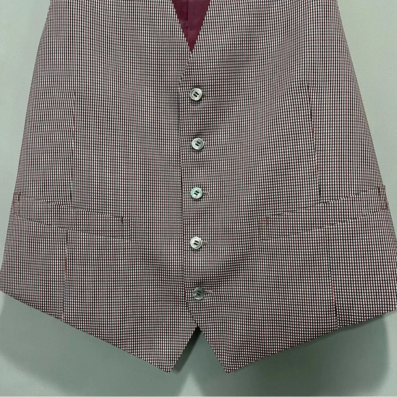 Purple Vest vest for formal suit . - Picture 3 of 14